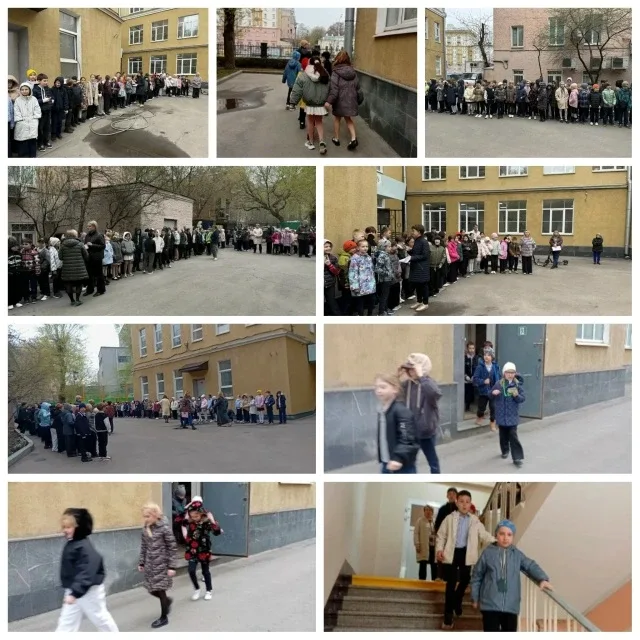 Безопасность — превыше всего! 🚨🔥  В здании на Новинском бульваре, 20 прошла тренировочная эвакуация 