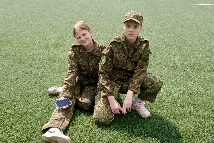 🇷🇺Команда „Зелёные погоны“ - чемпионы🇷🇺  🟢Сегодня состоялась военно-патриотическая игра «Виват, Побе