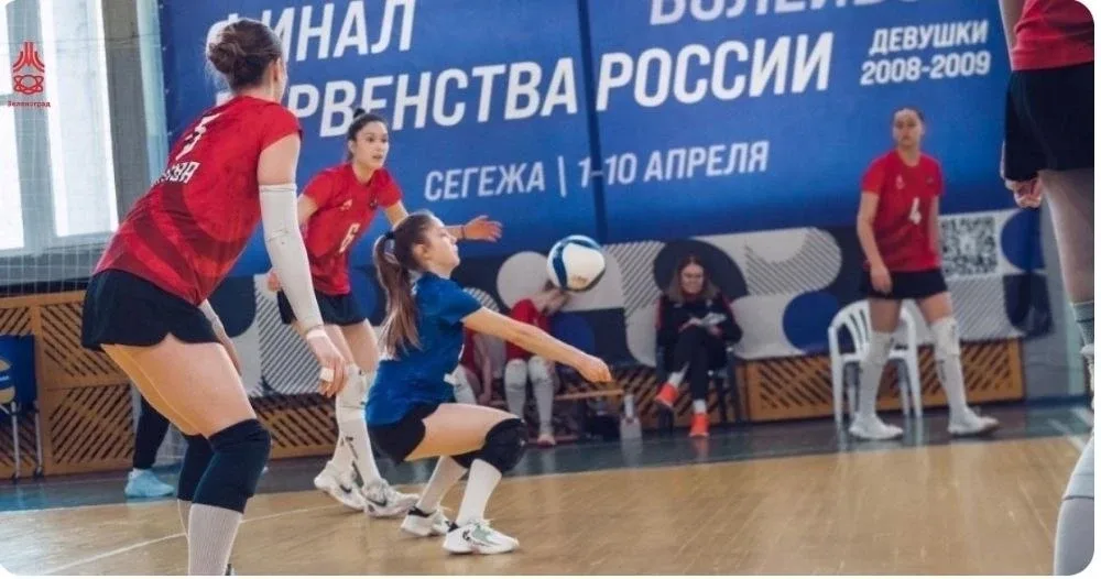 🥇Золото на первенстве России, наши волейболистки из Зеленограда покоряют вершины🥇  🟢Итоги этого сезо