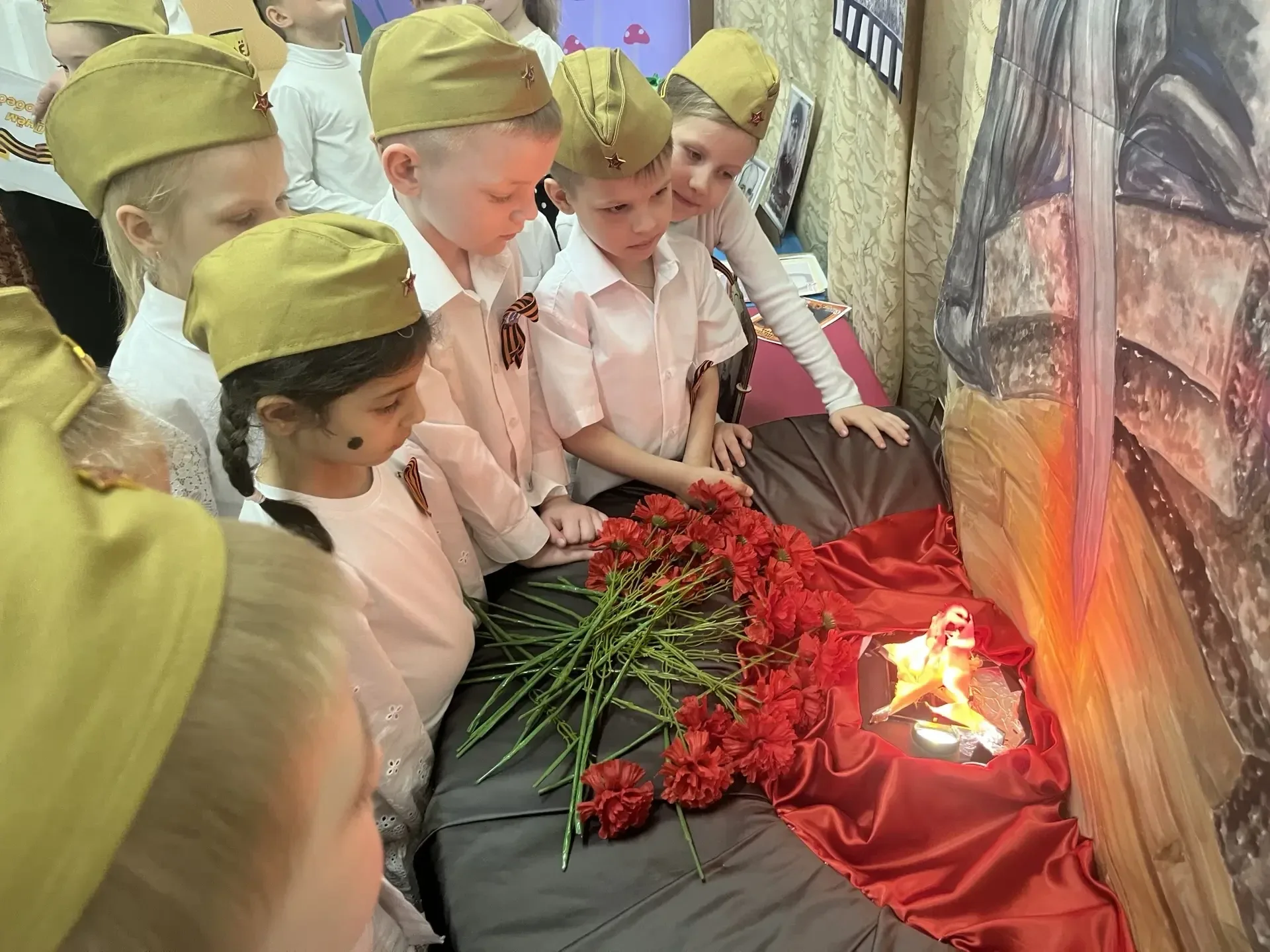 Победа: одна на всех 🕊  🇷🇺 Совсем недавно наша страна отметила День Великой Победы. В наших дошкольн