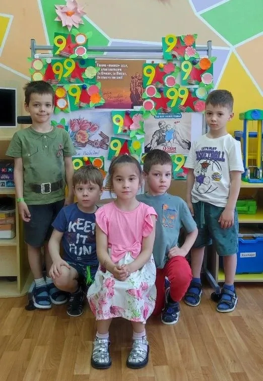 Победа: одна на всех 🕊  🇷🇺 Совсем недавно наша страна отметила День Великой Победы. В наших дошкольн
