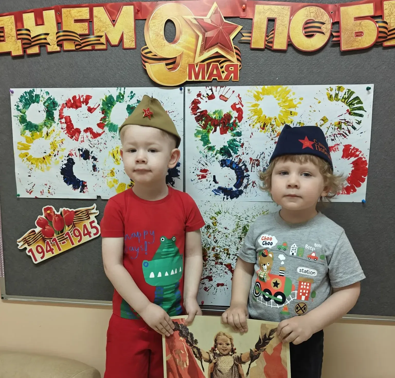 Победа: одна на всех 🕊  🇷🇺 Совсем недавно наша страна отметила День Великой Победы. В наших дошкольн