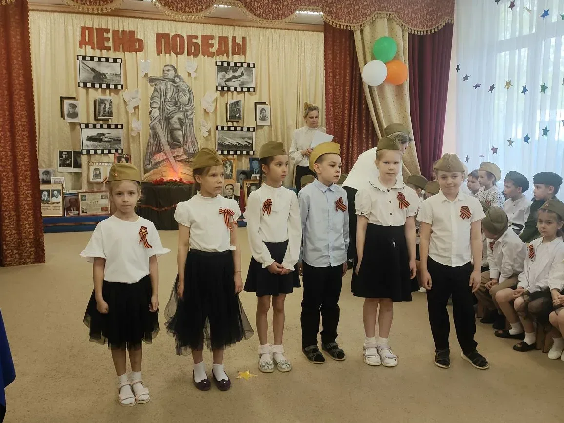 Победа: одна на всех 🕊  🇷🇺 Совсем недавно наша страна отметила День Великой Победы. В наших дошкольн