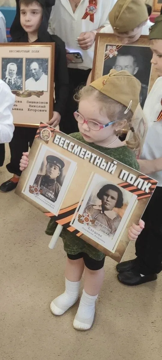 Победа: одна на всех 🕊  🇷🇺 Совсем недавно наша страна отметила День Великой Победы. В наших дошкольн