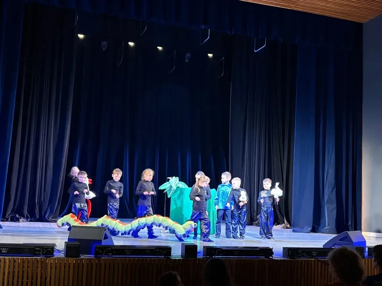 Мечты, которые выходят на сцену 🎭  Наша работа вышла в финал конкурса театрального искусства «В добр