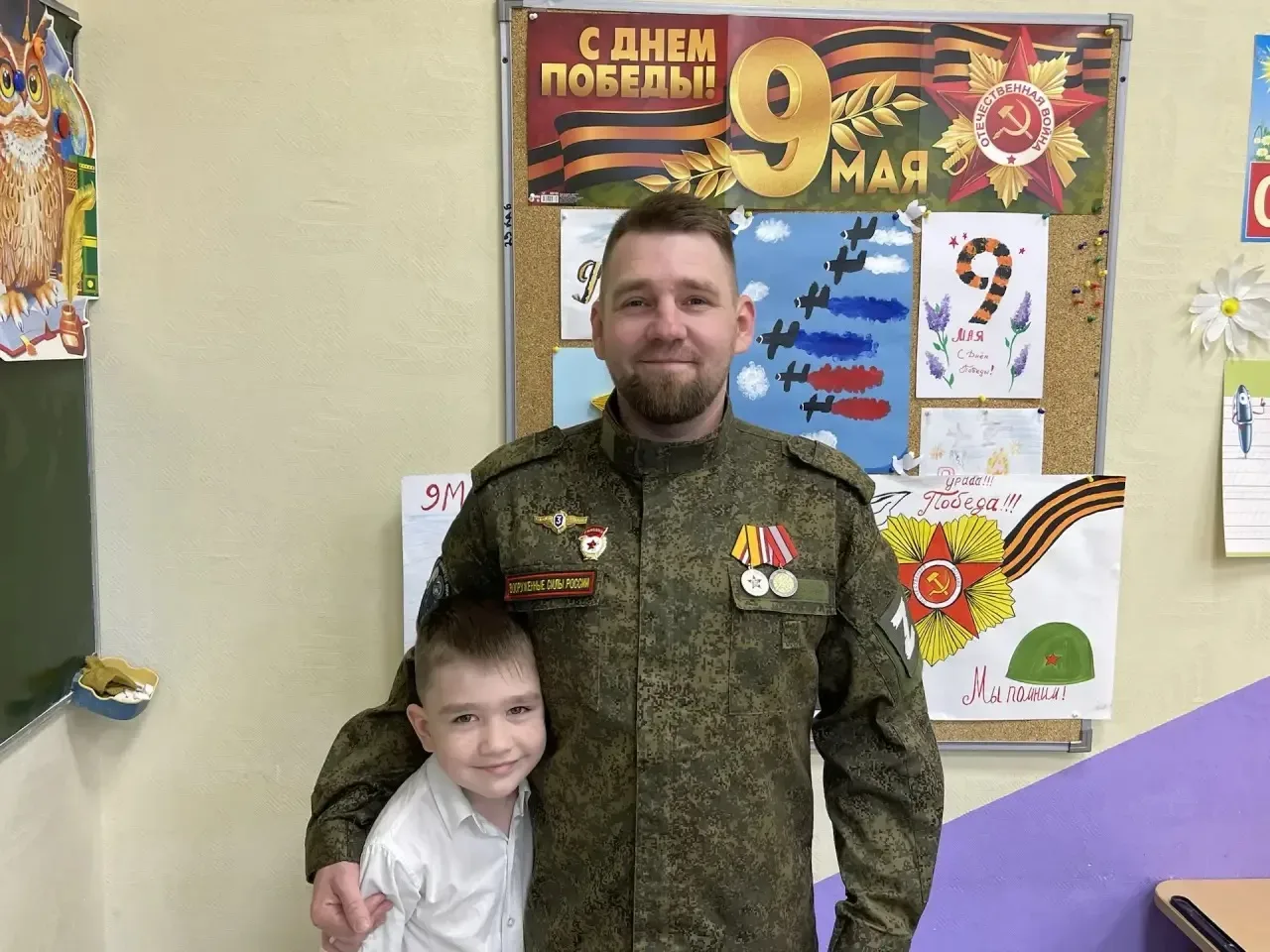 👥 В Азовском корпусе, в 1 «А» классе, состоялось важное и познавательное мероприятие: к ребятам приш