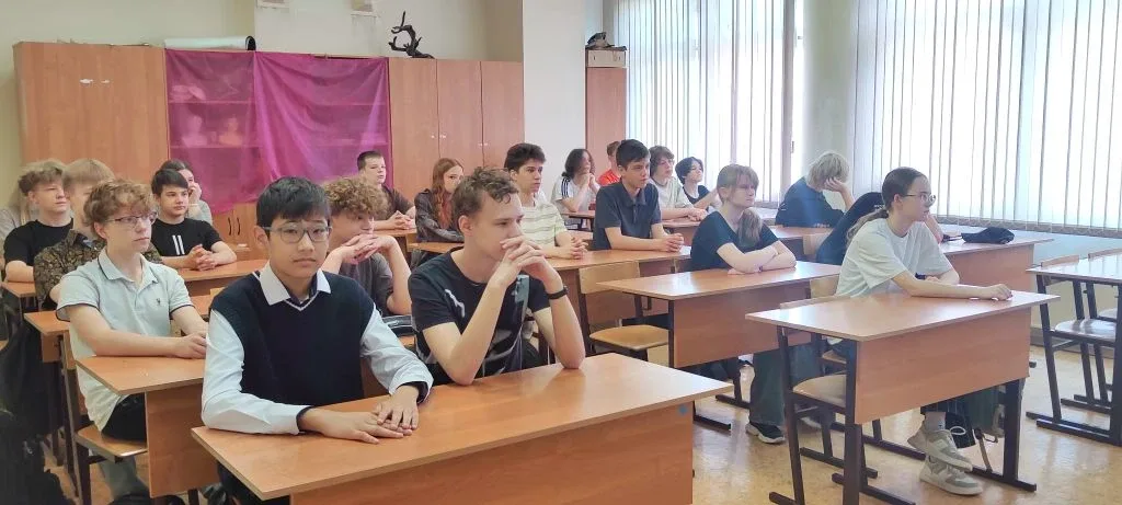 РАЗГОВОРЫ О ВАЖНОМ  ✨ Сегодня темой «Разговоров о важном» стали ценности, которые нас объединяют. Уч