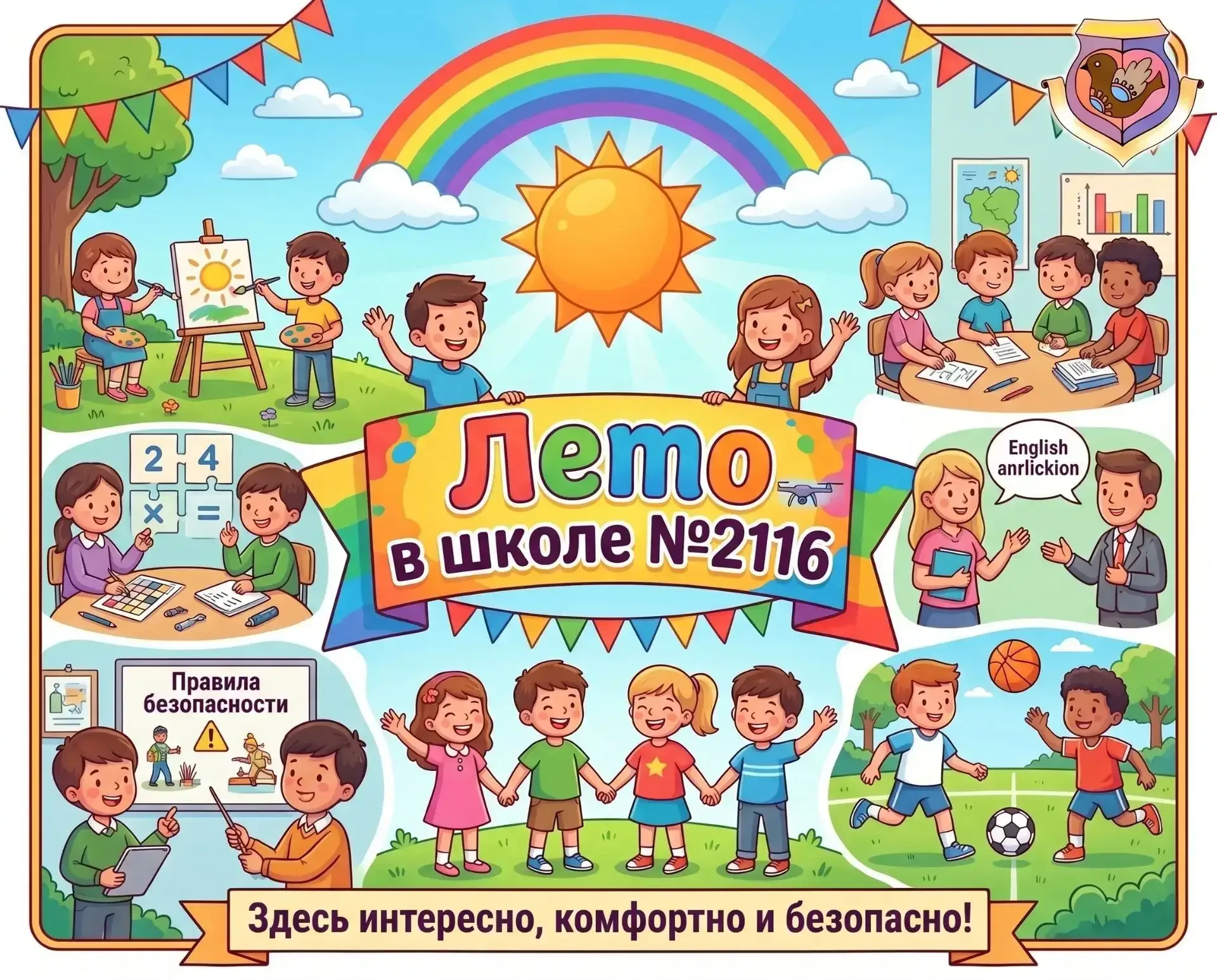 ЛЕТНИЕ ПРОГРАММЫ В ДОШКОЛЬНЫХ ГРУППАХ  💫 Лето — это не только отдых, но и время открытий! В июне для