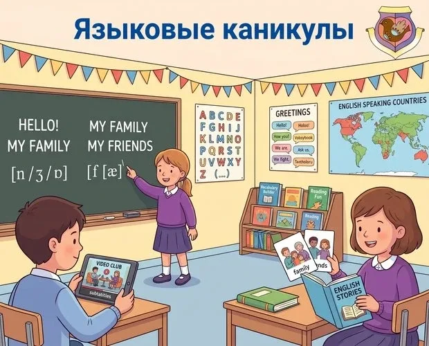 ЛЕТНИЕ КАНИКУЛЫ С ПОЛЬЗОЙ  Июнь не за горами: пришло время подумать о летнем отдыхе. Предлагаем обра