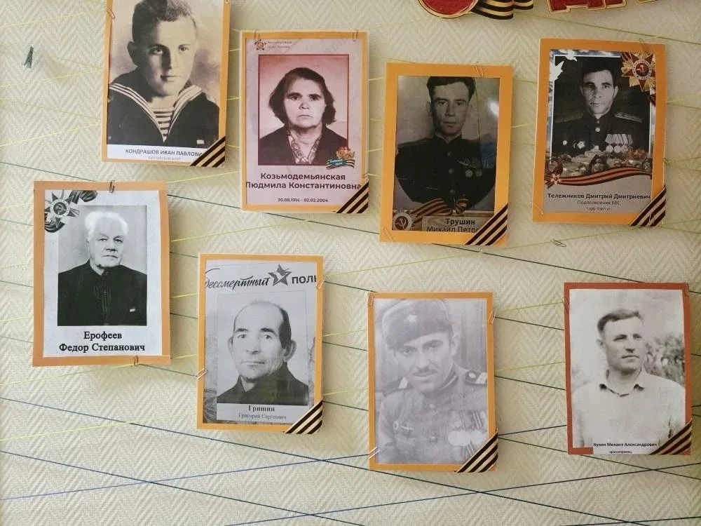 ДАЙДЖЕСТ СОБЫТИЙ  🕊В преддверии Дня Победы в школе состоялось множество торжественных акций и важных