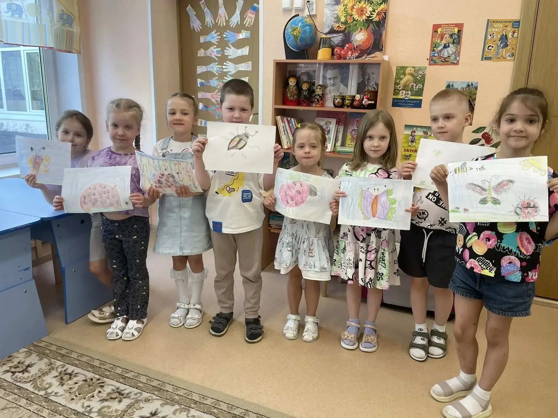 НОВОСТИ ДОШКОЛЯТ  🎉 Ребята из средней и младшей группы дошкольных зданий №5 и №8 встретилась с насто