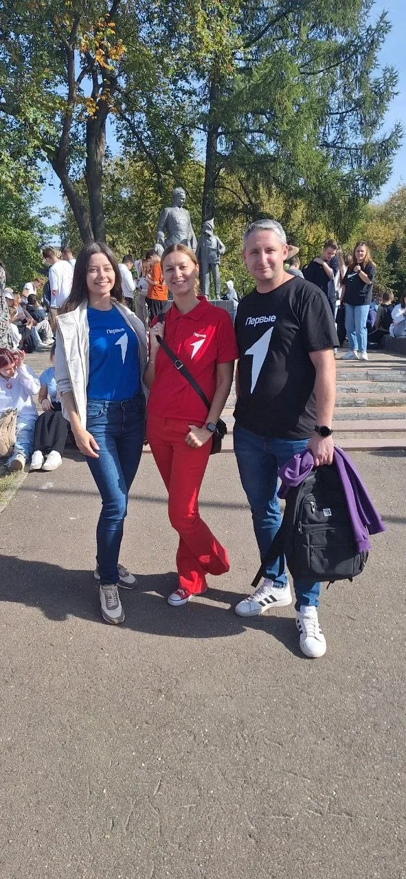 🤩 Один день из жизни советника по воспитанию  😉 Всем привет! На связи - активисты нашего первичного 