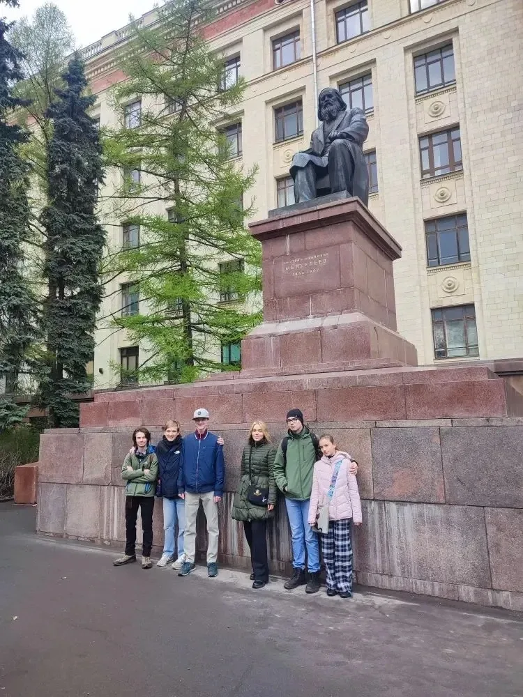 ⚛️ 26 апреля состоялось торжественное награждение победителей и призеров Московской олимпиады школьн
