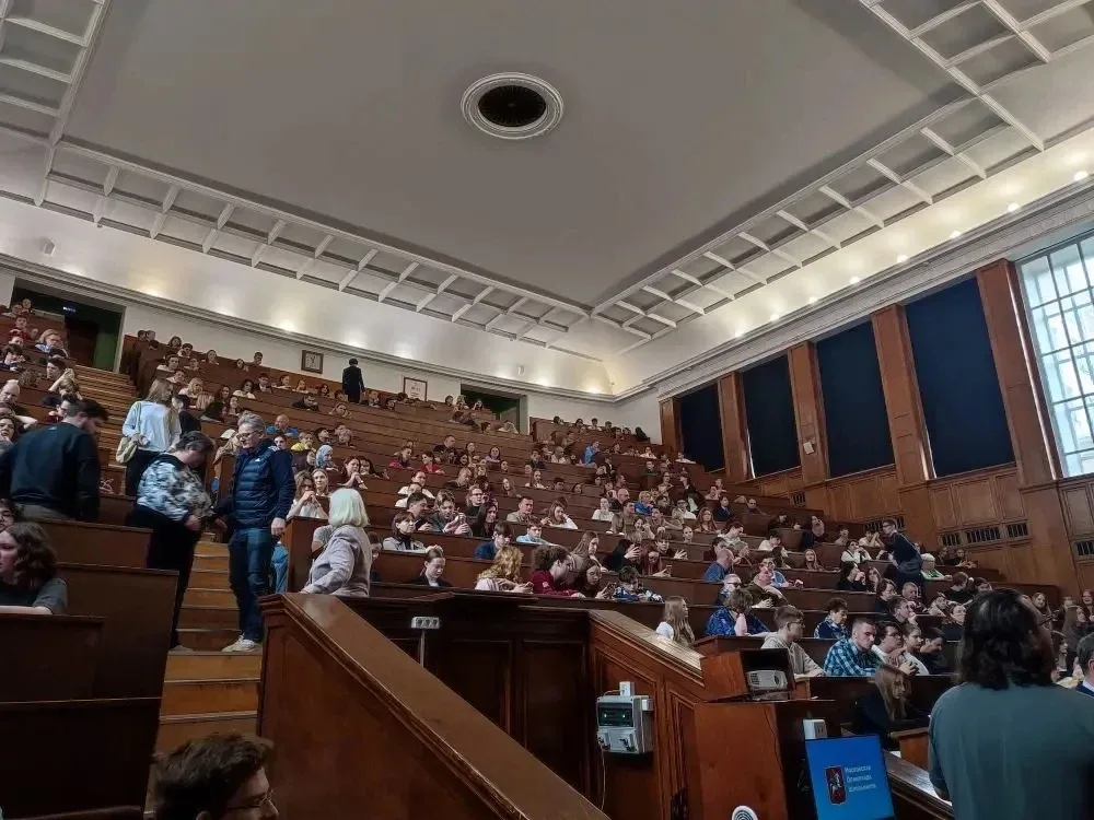 ⚛️ 26 апреля состоялось торжественное награждение победителей и призеров Московской олимпиады школьн