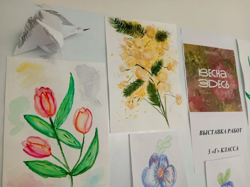 🌸  Весна уходит… но её краски остаются!  ☀️  На улице уже почти летняя жара, а в школе — настоящее в