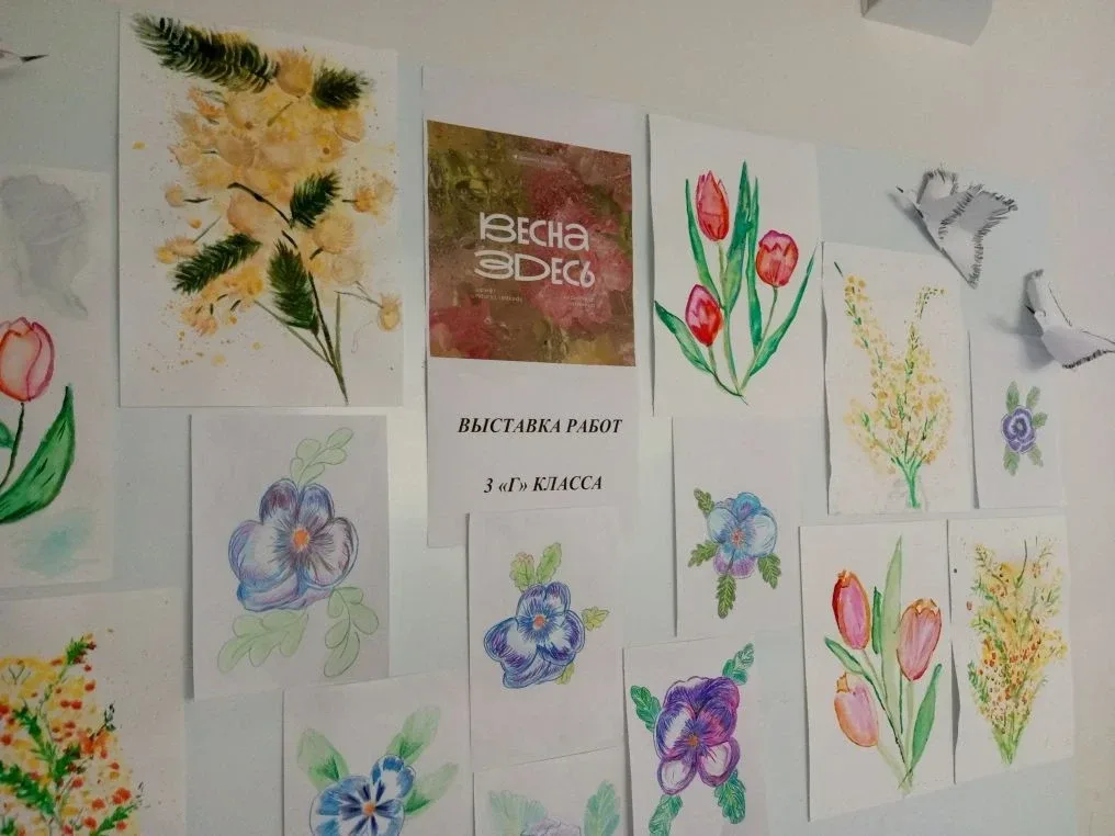 🌸  Весна уходит… но её краски остаются!  ☀️  На улице уже почти летняя жара, а в школе — настоящее в