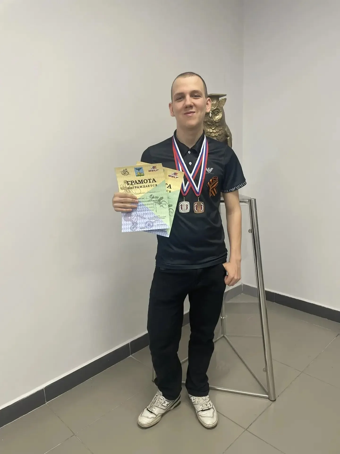 Спортивные победы наших учеников 🏆  Наши ребята показывают отличные результаты в самых разных видах 