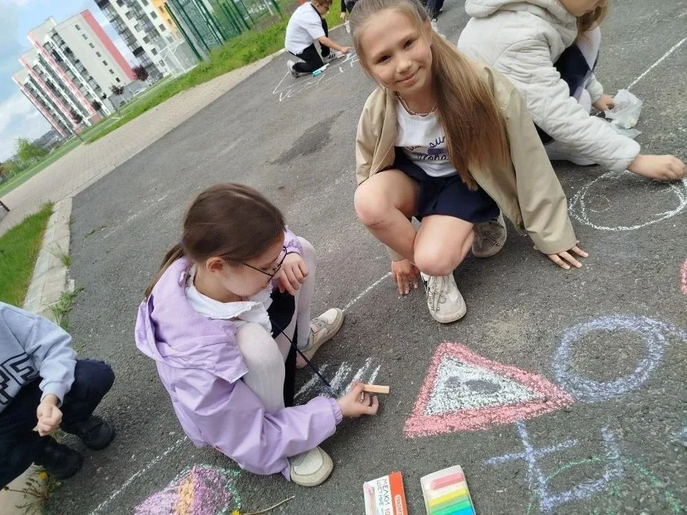 🎨 Предметная неделя продолжается, и каждый день у ребят появляются новые интересные дела!  Наши дни 