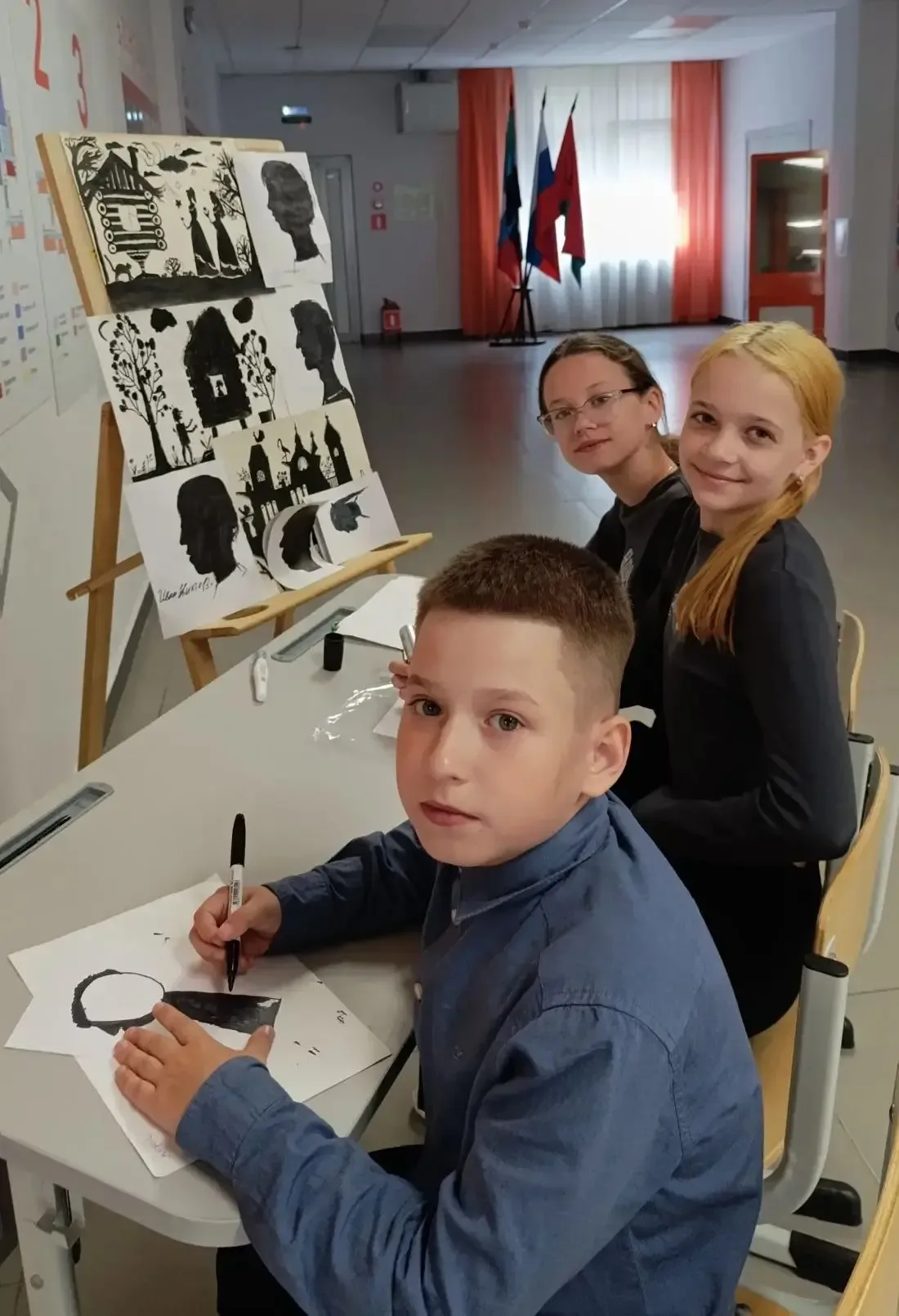 🎨 Предметная неделя продолжается, и каждый день у ребят появляются новые интересные дела!  Наши дни 
