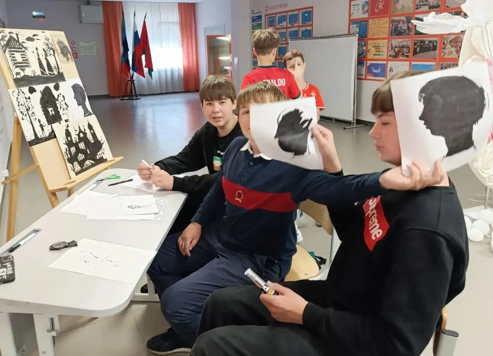 🎨 Предметная неделя продолжается, и каждый день у ребят появляются новые интересные дела!  Наши дни 
