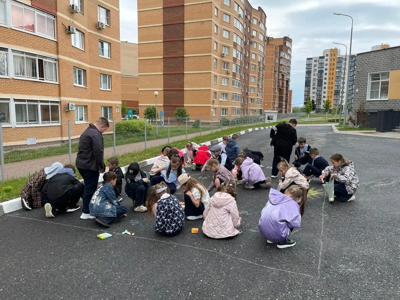 🎨 Предметная неделя продолжается, и каждый день у ребят появляются новые интересные дела!  Наши дни 