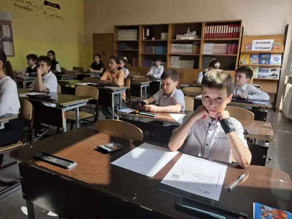 Готов к жизни в умном городе!  16 мая в школе прошел основной этап Олимпиады «Готов к жизни в умном 