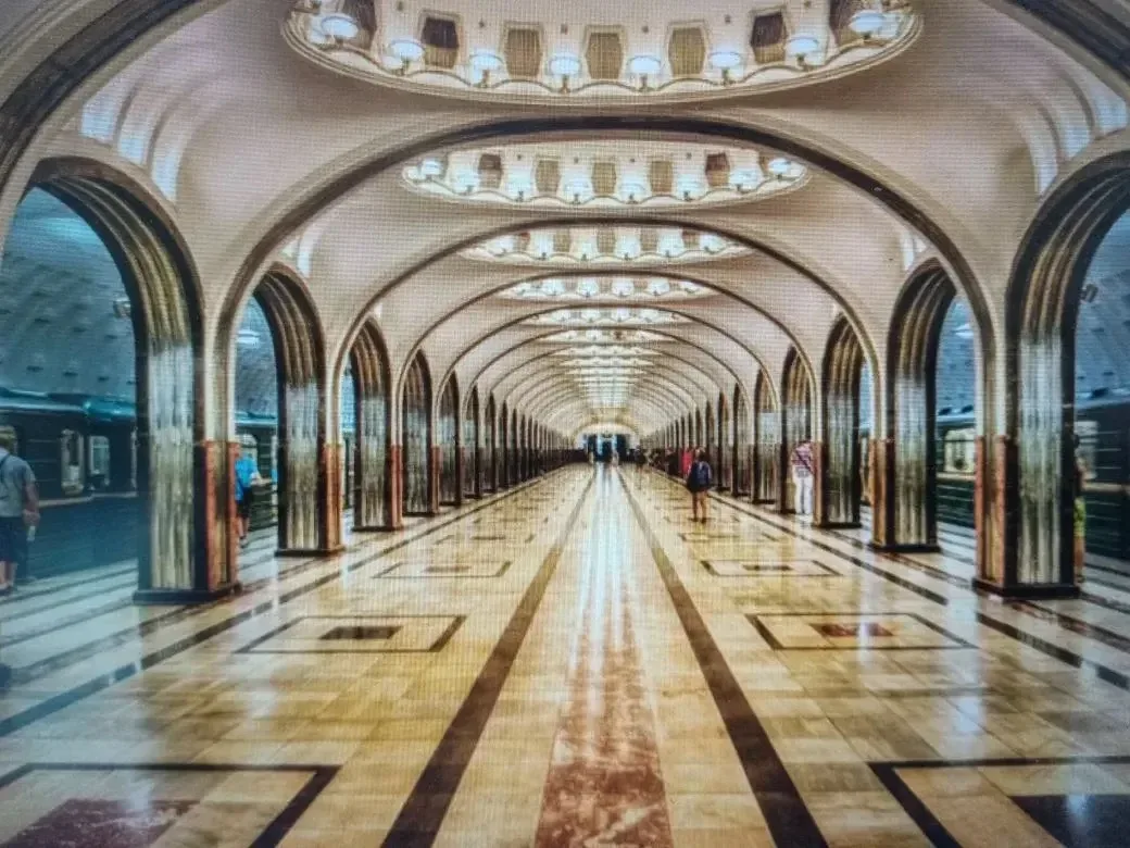 🚊МОСКОВСКИЙ  МЕТРОПОЛИТЕН🚊  🎓Ученики 3 класса "Г" нашей #ШколаТропарево завершили работу над проекто