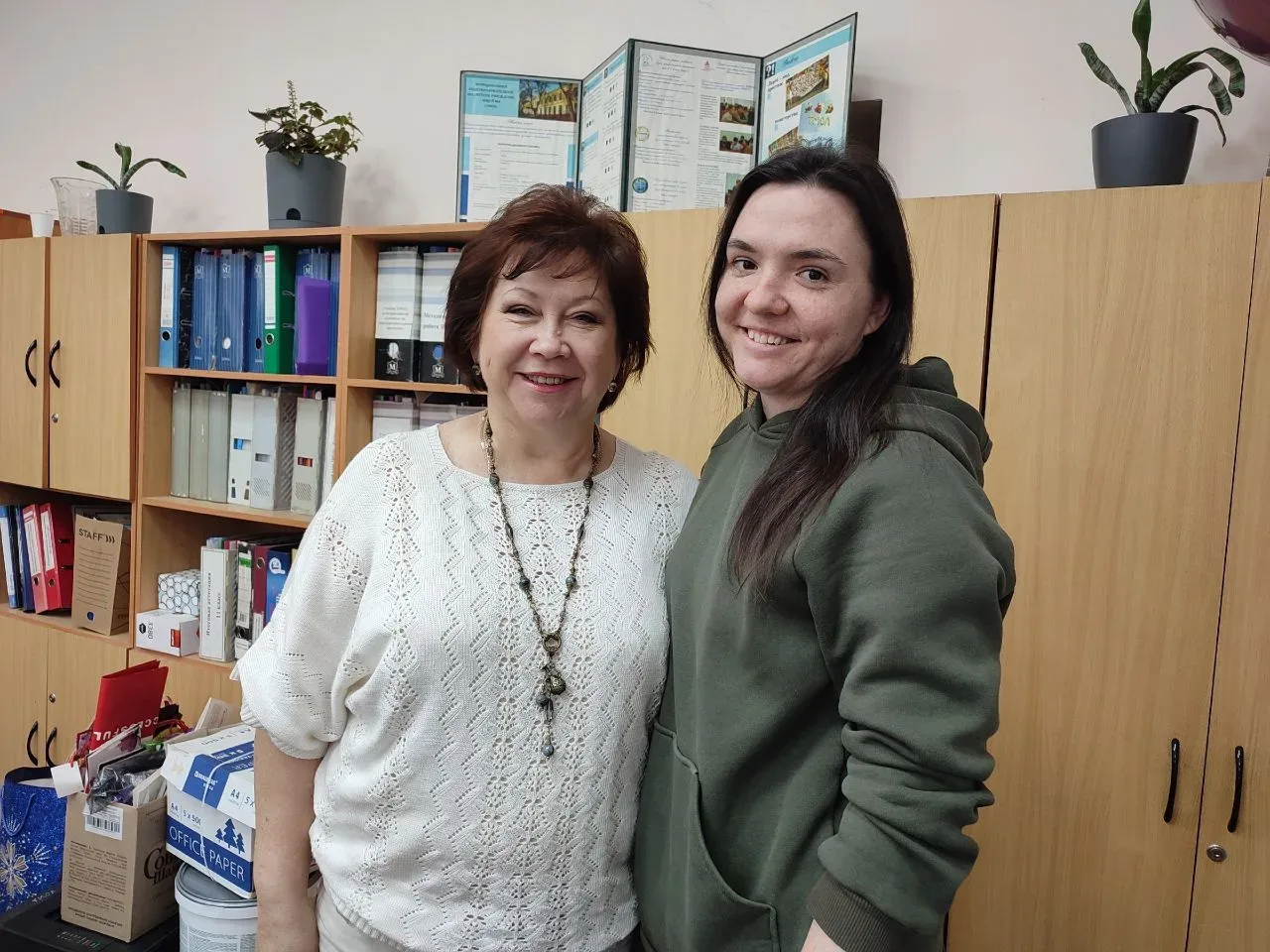 ⭐Наши выпускники — наша гордость! ❤️ Рады каждому визиту: так приятно слышать о ваших успехах и новы