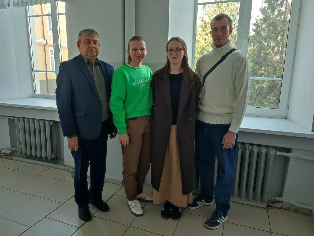 ⭐Наши выпускники — наша гордость! ❤️ Рады каждому визиту: так приятно слышать о ваших успехах и новы