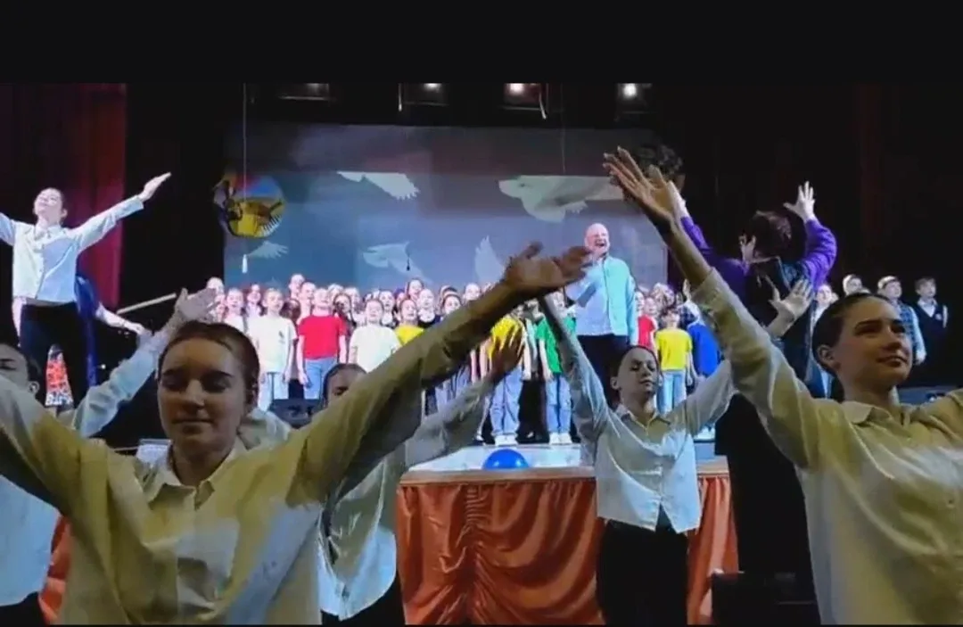 🌟Наши таланты на большой сцене!  🎉14 мая во Дворце детского творчества прошло масштабное событие — Г