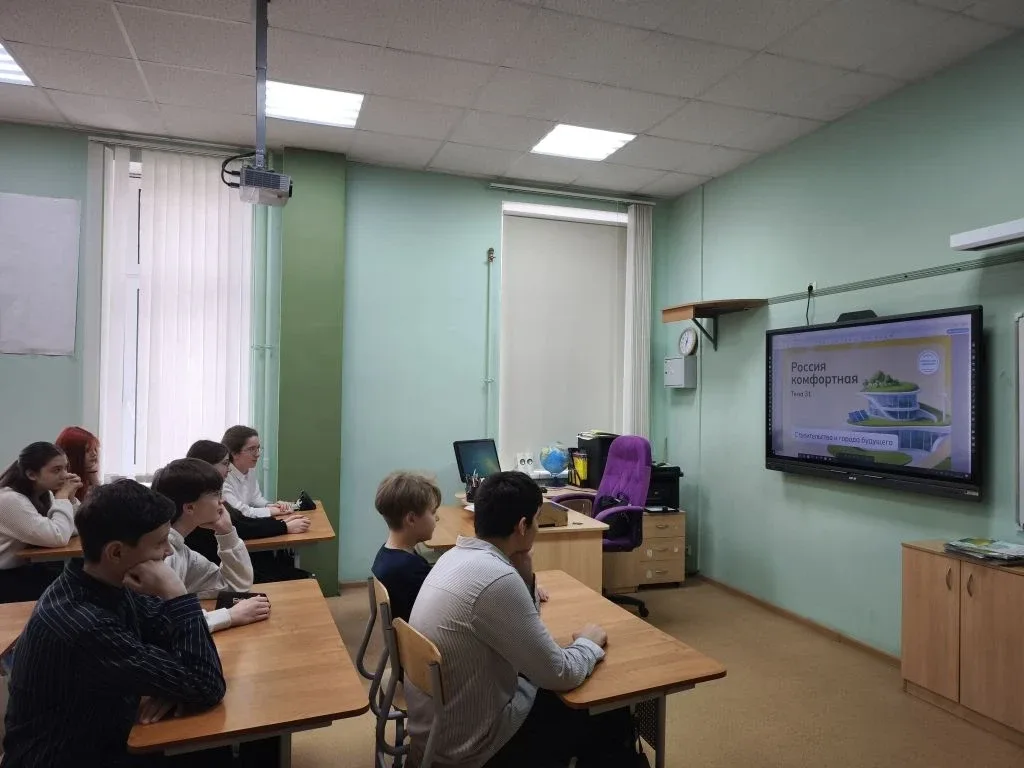 «Билет в будущее» — строим города завтрашнего дня!  Сегодня для обучающихся 6–11 классов прошли увле