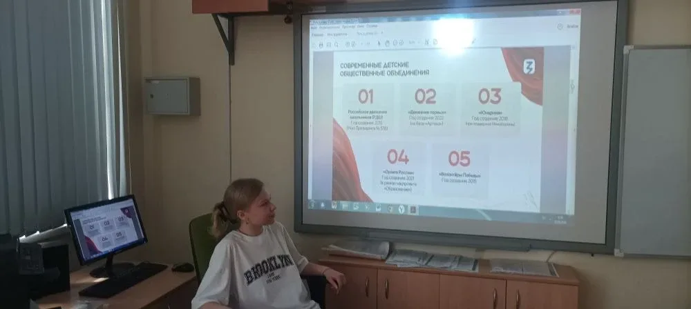 🌟 Путь к успеху: детские общественные объединения 21 мая в нашей гимназии для обучающихся 5-х классо
