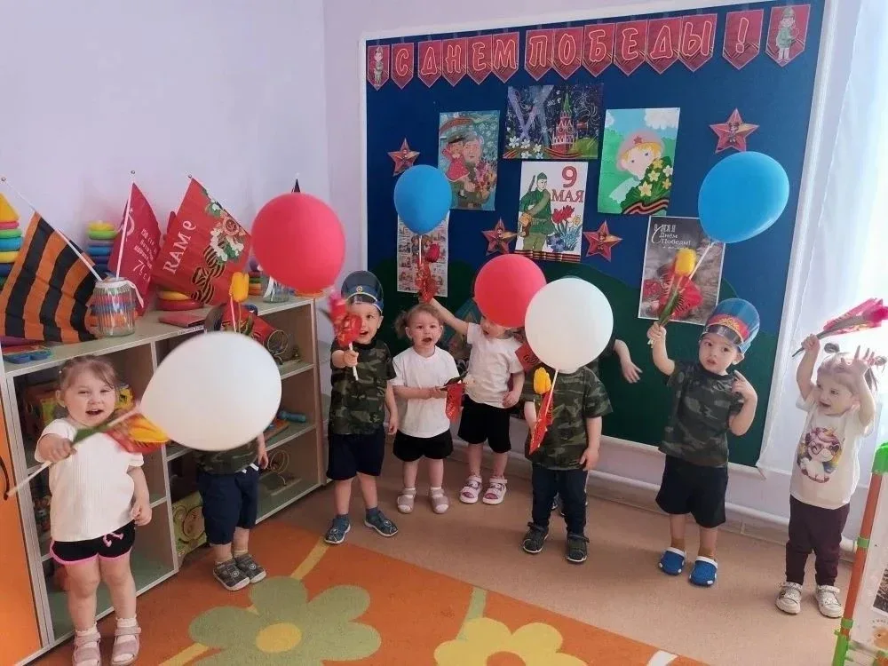 В группе раннего возраста 20 дошкольного отделения № 53 МОУ «Гимназия г. Раменское» прошло тематичес