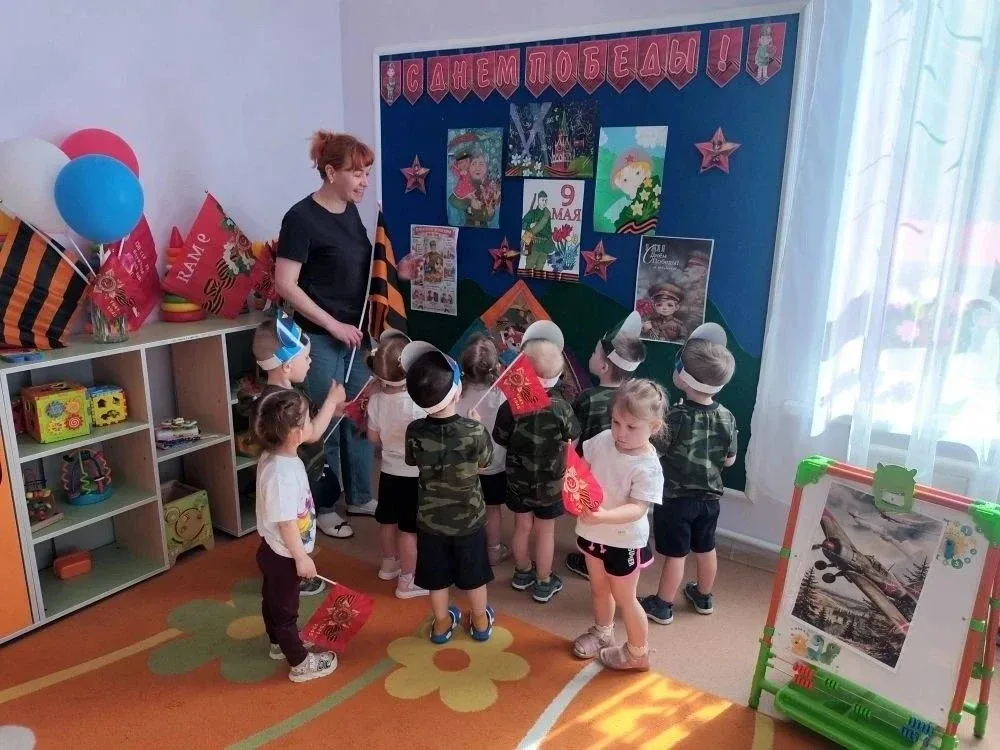 В группе раннего возраста 20 дошкольного отделения № 53 МОУ «Гимназия г. Раменское» прошло тематичес
