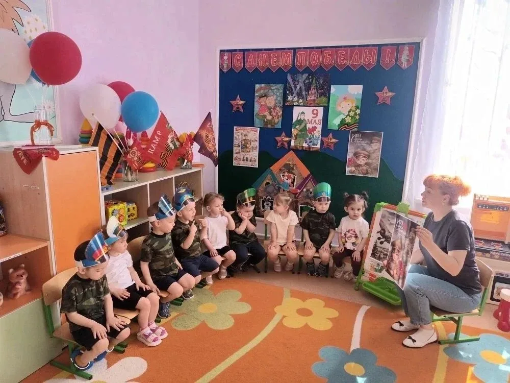 В группе раннего возраста 20 дошкольного отделения № 53 МОУ «Гимназия г. Раменское» прошло тематичес