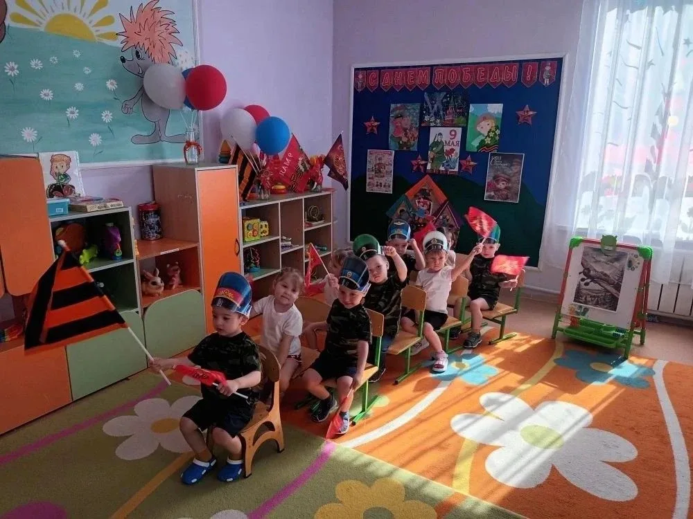 В группе раннего возраста 20 дошкольного отделения № 53 МОУ «Гимназия г. Раменское» прошло тематичес