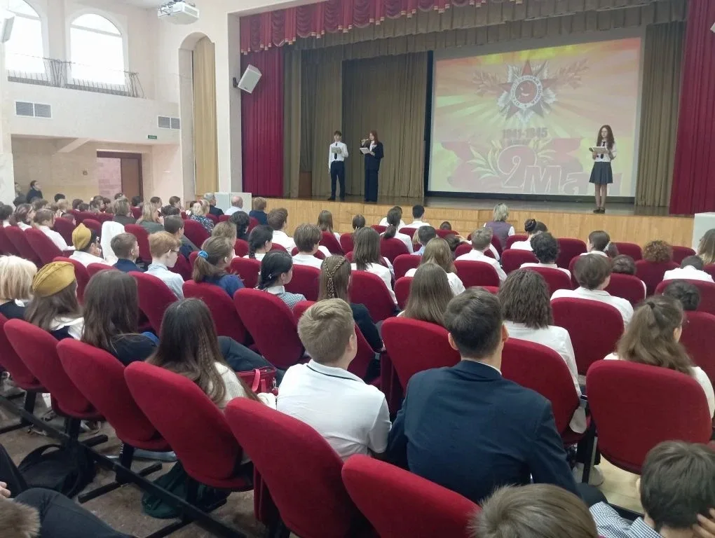 🎖️ «Салют Победе»  В преддверии великого праздника — Дня Победы — в нашей гимназии состоялось памятн