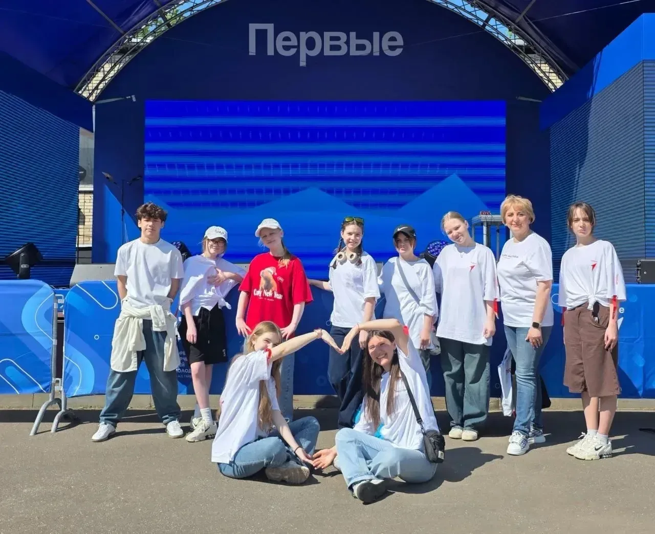 1️⃣ Региональный слёт наставников Движения Первых города Москвы 2026.  Активисты нашего первичного о