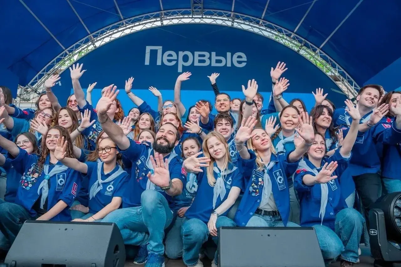 1️⃣ Региональный слёт наставников Движения Первых города Москвы 2026.  Активисты нашего первичного о