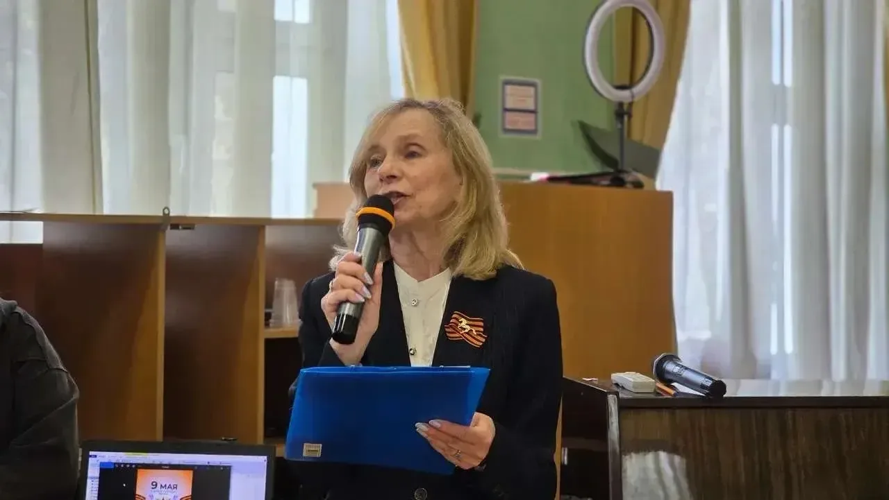 🌺 Бессмертный полк: память, от которой замирает сердце Накануне Дня Победы ученики 3-х классов вмест