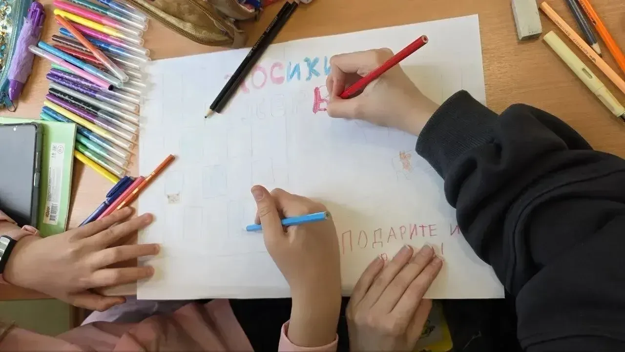 🐾 Наши активисты — за ответственное отношение к животным!   ❤️В рамках Всероссийской акции «Носики П