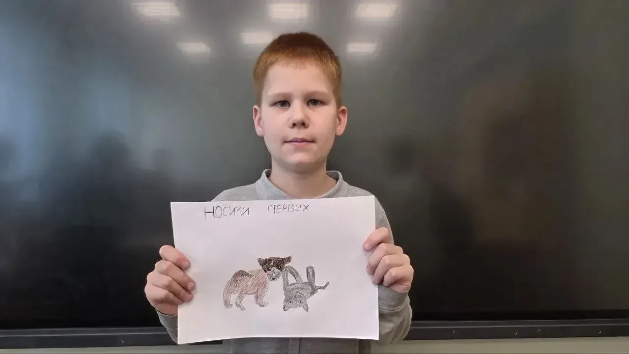 🐾 Наши активисты — за ответственное отношение к животным!   ❤️В рамках Всероссийской акции «Носики П