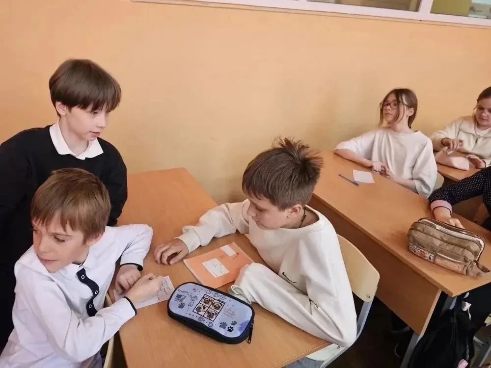 🇷🇺 Квиз «Дорога дружбы. Большое путешествие» ✨🌍  В нашем первичном отделении прошёл увлекательный кв