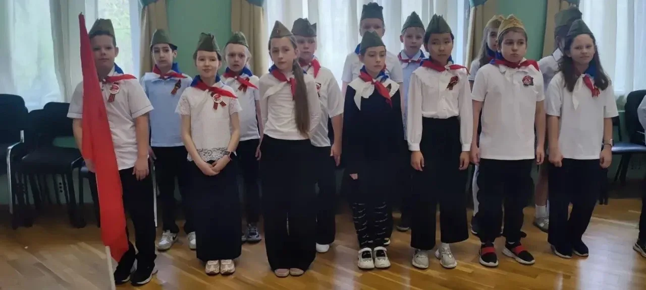 🎗Праздник Великой Победы  в наших сердцах, в наших домах, в наших делах!  Ребята из 3А класса  запол