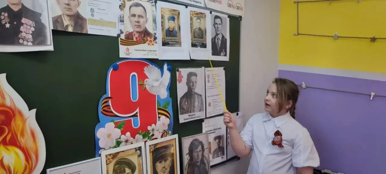 🎗Праздник Великой Победы  в наших сердцах, в наших домах, в наших делах!  Ребята из 3А класса  запол