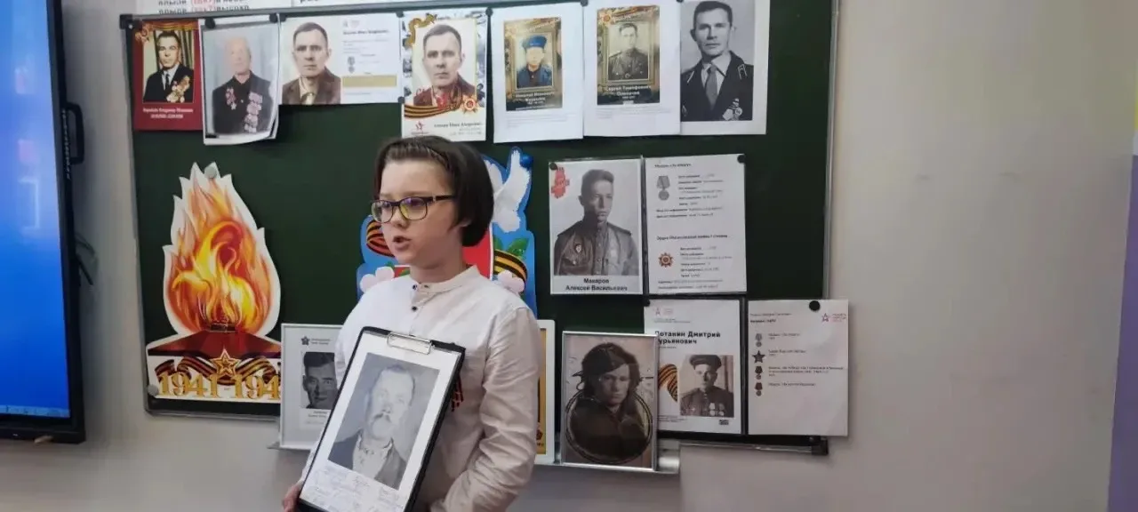 🎗Праздник Великой Победы  в наших сердцах, в наших домах, в наших делах!  Ребята из 3А класса  запол