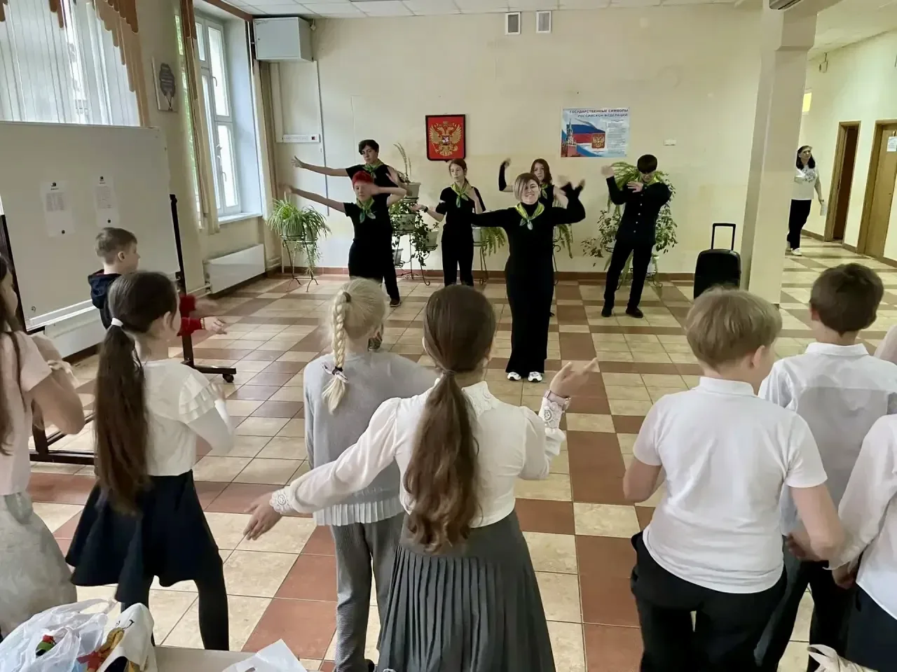 🏙 II тур Олимпиады «Готов к жизни в умном городе»  📰 Ученики 3–4 классов приняли участие во втором т