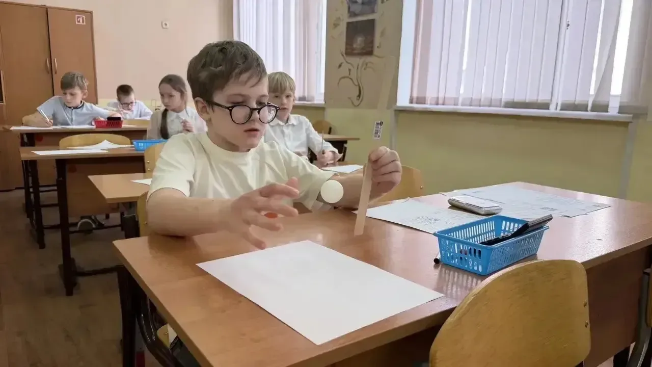 🏙 II тур Олимпиады «Готов к жизни в умном городе»  📰 Ученики 3–4 классов приняли участие во втором т