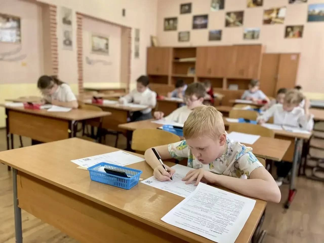 🏙 II тур Олимпиады «Готов к жизни в умном городе»  📰 Ученики 3–4 классов приняли участие во втором т