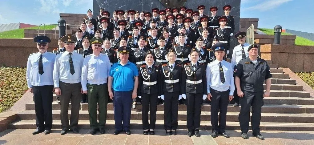 ПАРАД КАДЕТСКОГО ДВИЖЕНИЯ  🌟 20 мая на Поклонной горе состоялся ежегодный парад кадетского движения 